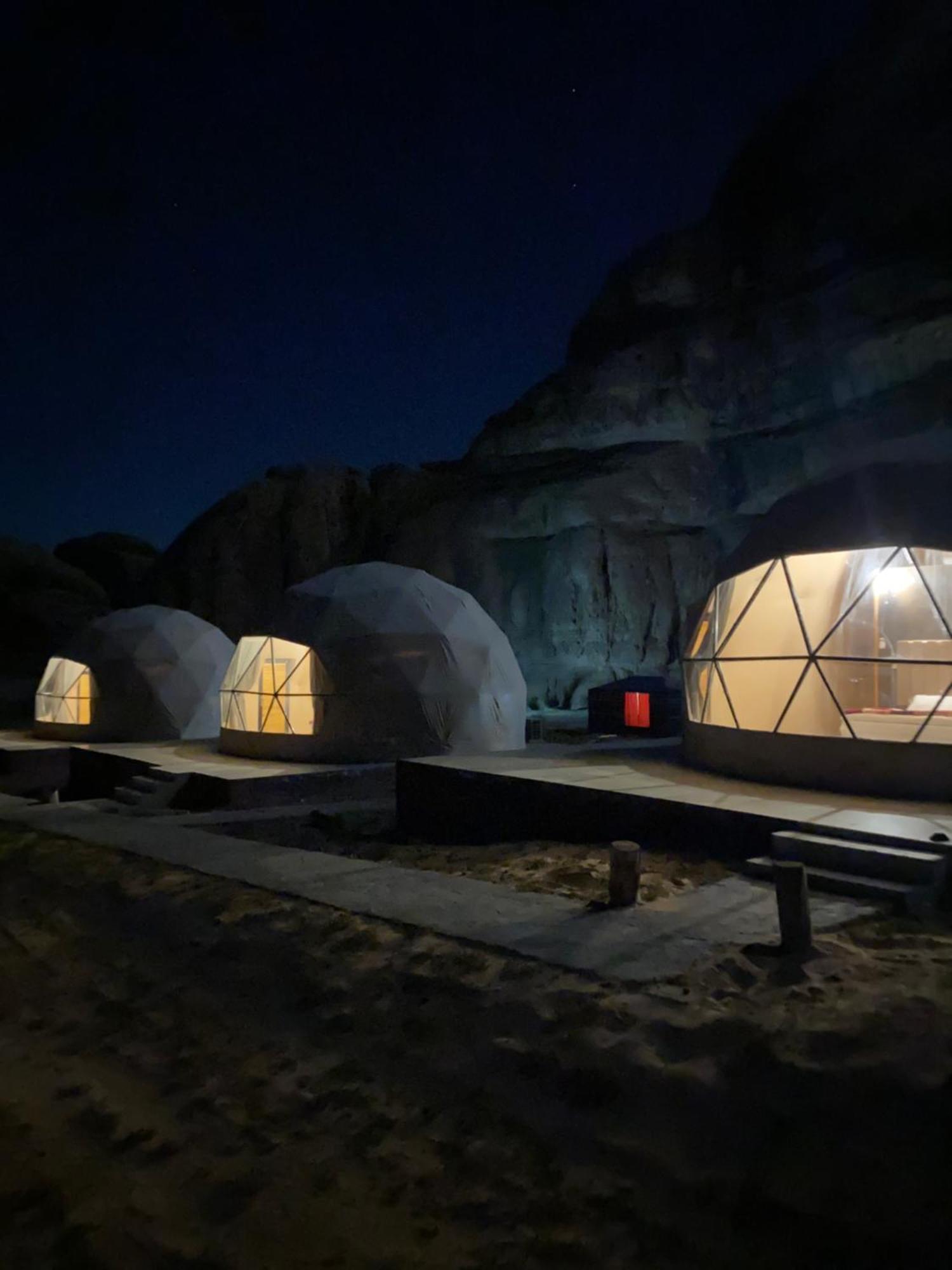 Scarlet Luxury Camp Ваді-Рам Екстер'єр фото