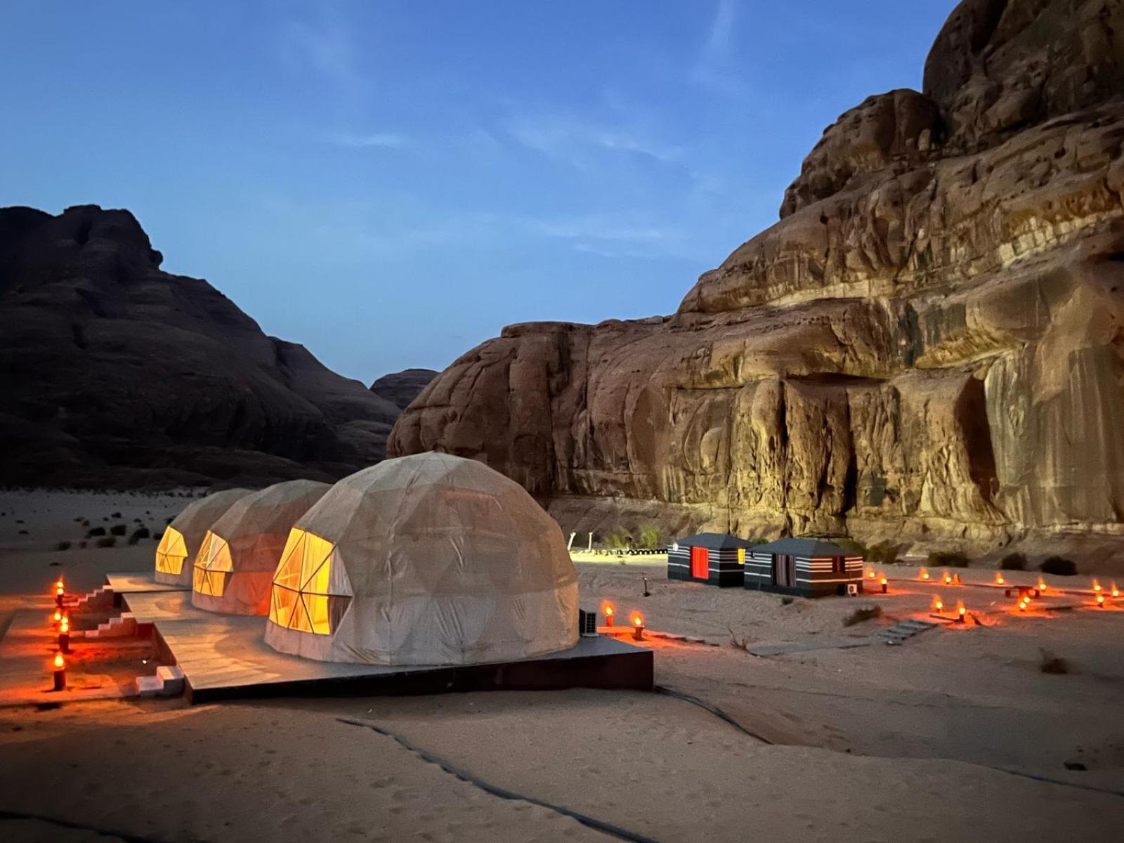 Scarlet Luxury Camp Ваді-Рам Екстер'єр фото